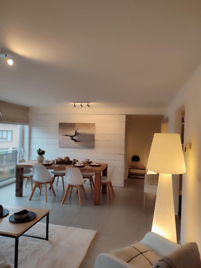 Le Knok'Koon Un Cocon A Knokke Avec Garage Et Emplacement Gratuits Exterior foto
