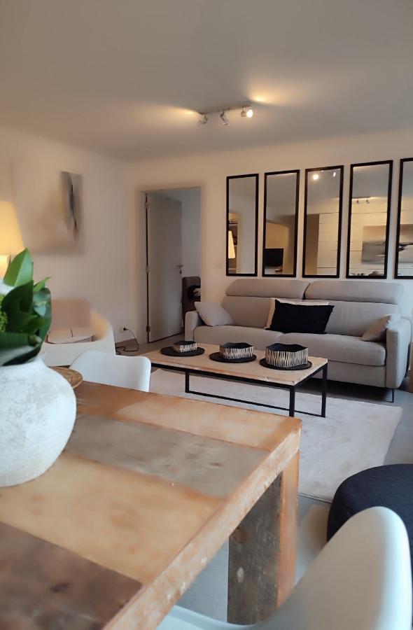 Le Knok'Koon Un Cocon A Knokke Avec Garage Et Emplacement Gratuits Exterior foto