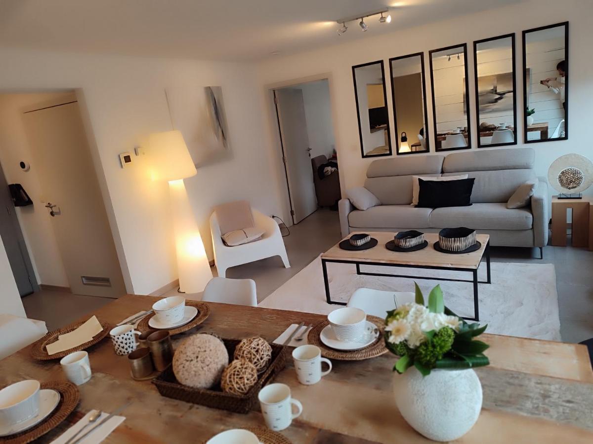 Le Knok'Koon Un Cocon A Knokke Avec Garage Et Emplacement Gratuits Exterior foto